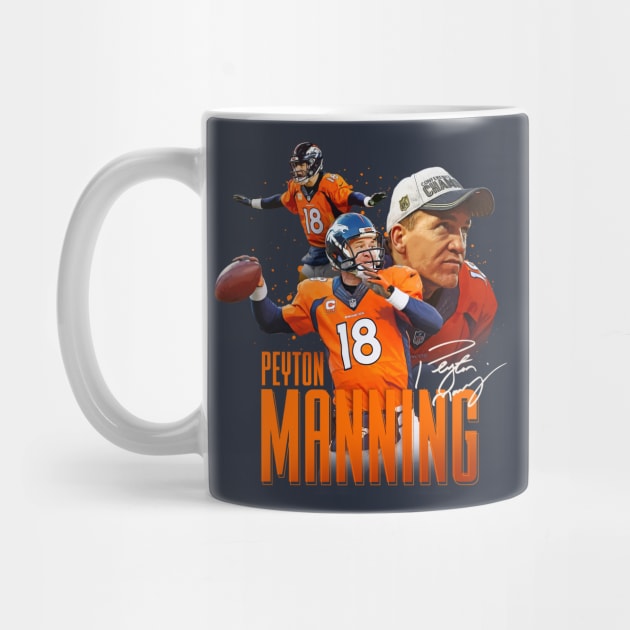 Peyton Manning by Juantamad